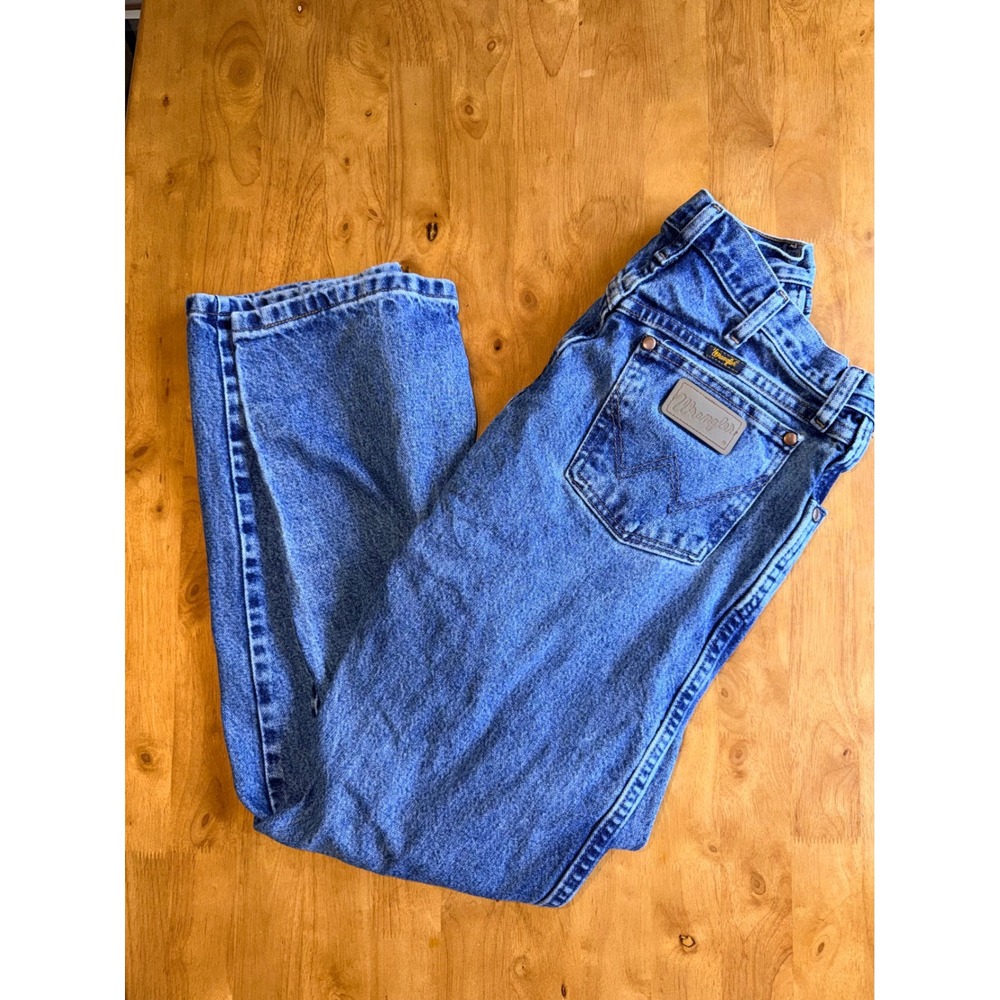 Wrangler Cowboy Cut Relaxed Fit Jeans Mens 30x32 Blue Denim 1013MWZGK 335